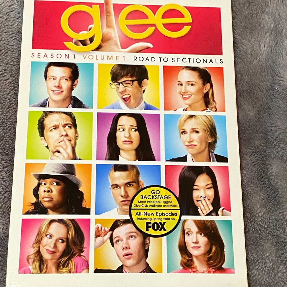 Glee Season 1 Volume 1 DVD (928)